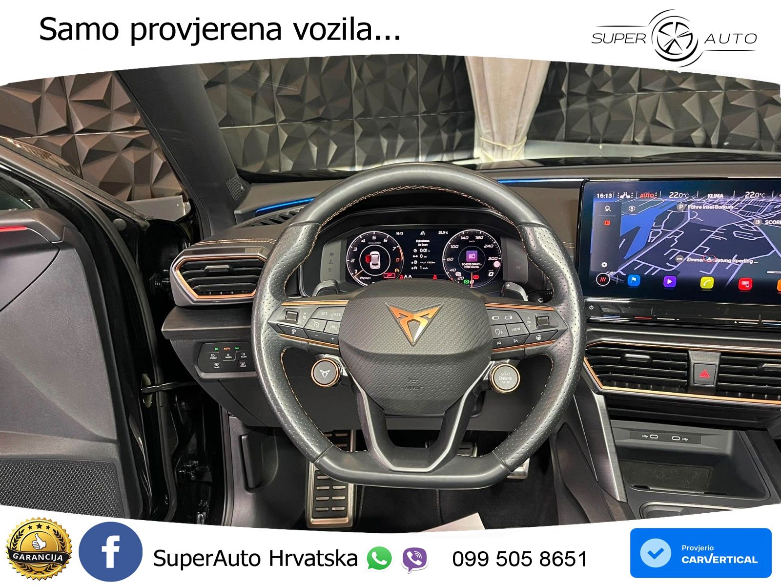 Cupra Formentor VZ5 2.5 TSI (390 KS) 4Drive DSG LED+GR SJED+ACC