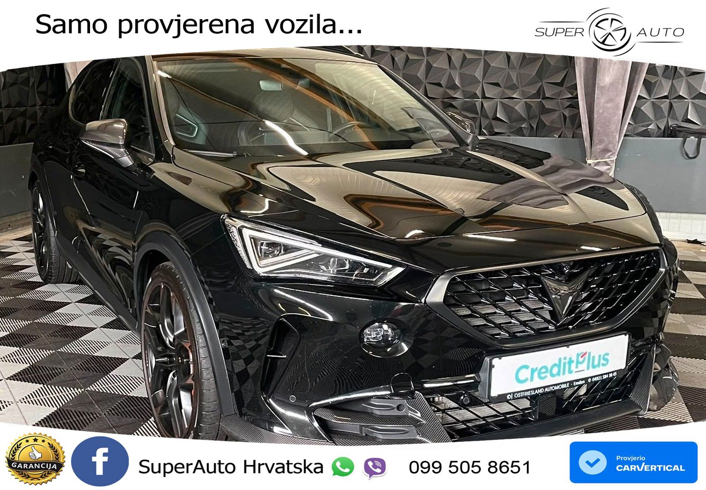 Cupra Formentor VZ5 2.5 TSI (390 KS) 4Drive DSG LED+GR SJED+ACC
