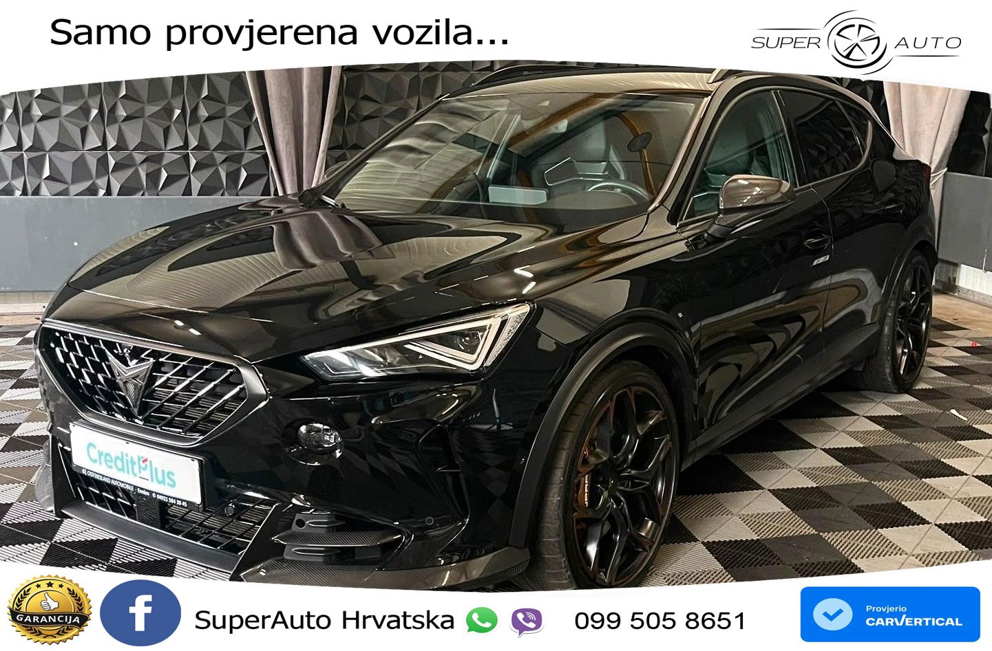 Cupra Formentor VZ5 2.5 TSI (390 KS) 4Drive DSG LED+GR SJED+ACC