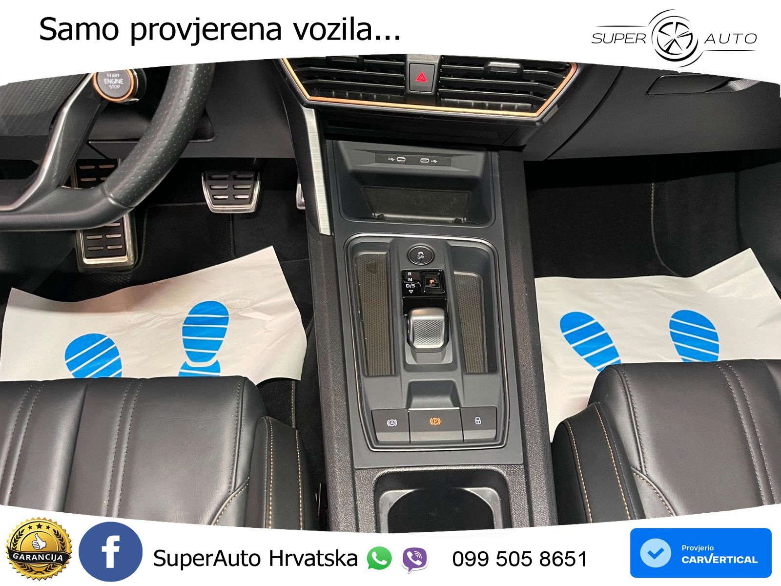 Cupra Formentor VZ5 2.5 TSI (390 KS) 4Drive DSG LED+GR SJED+ACC