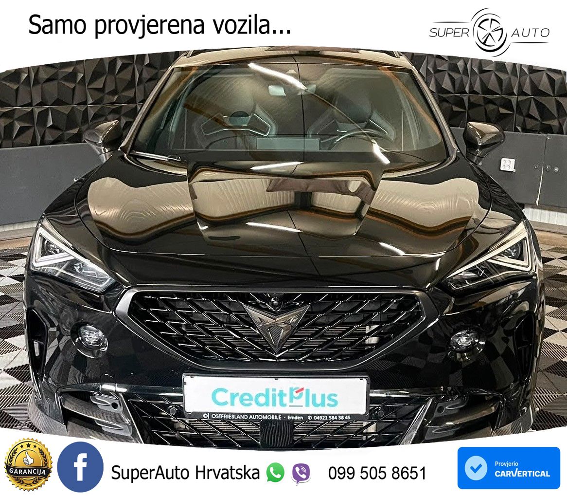 Cupra Formentor VZ5 2.5 TSI (390 KS) 4Drive DSG LED+GR SJED+ACC