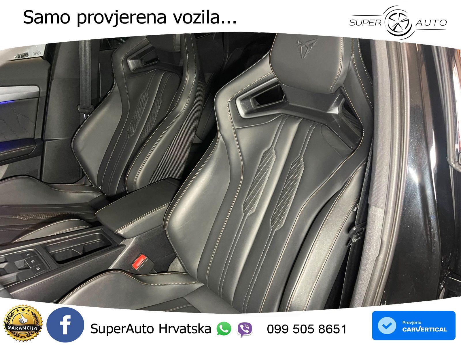 Cupra Formentor VZ5 2.5 TSI (390 KS) 4Drive DSG LED+GR SJED+ACC