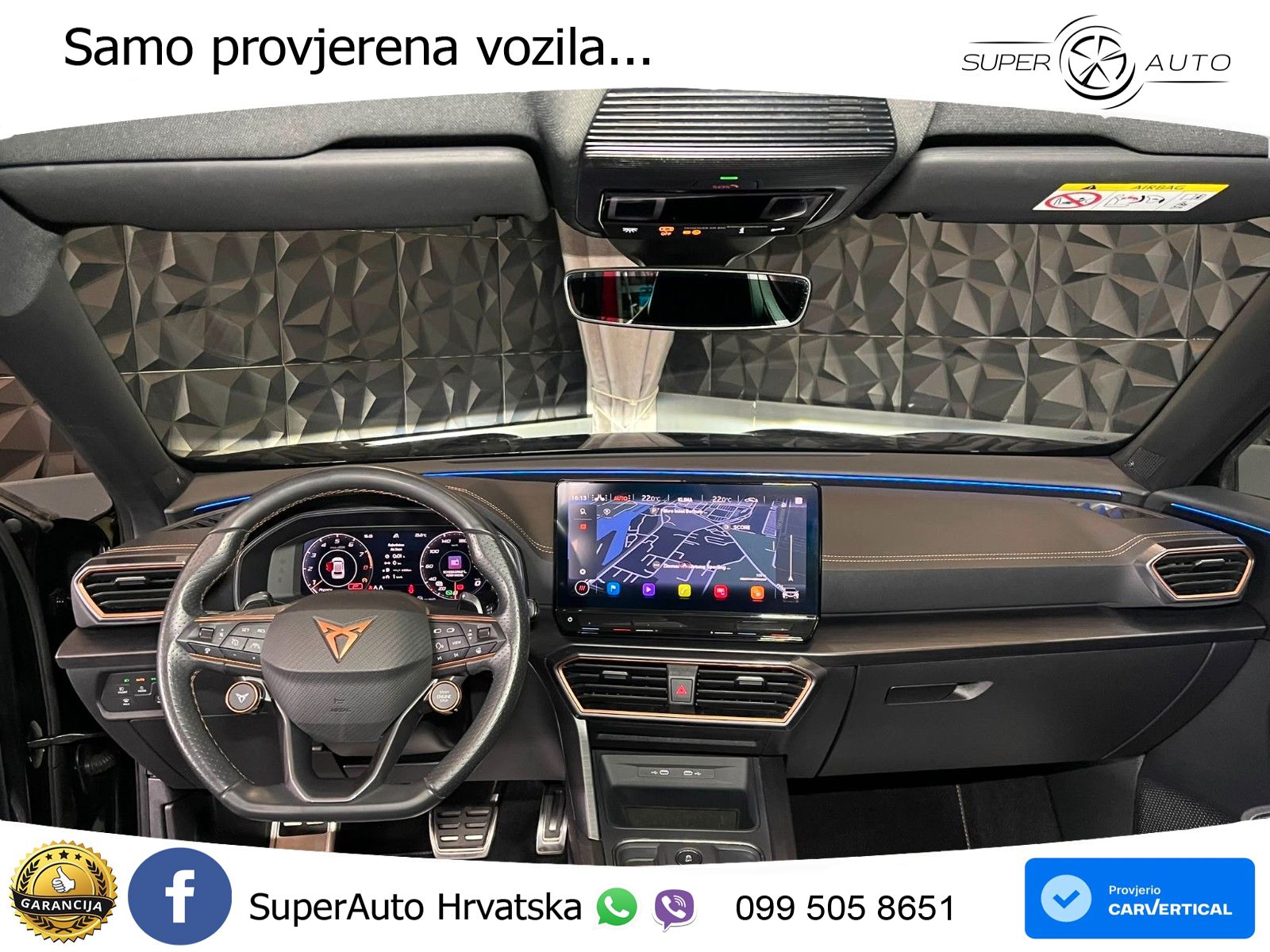 Cupra Formentor VZ5 2.5 TSI (390 KS) 4Drive DSG LED+GR SJED+ACC