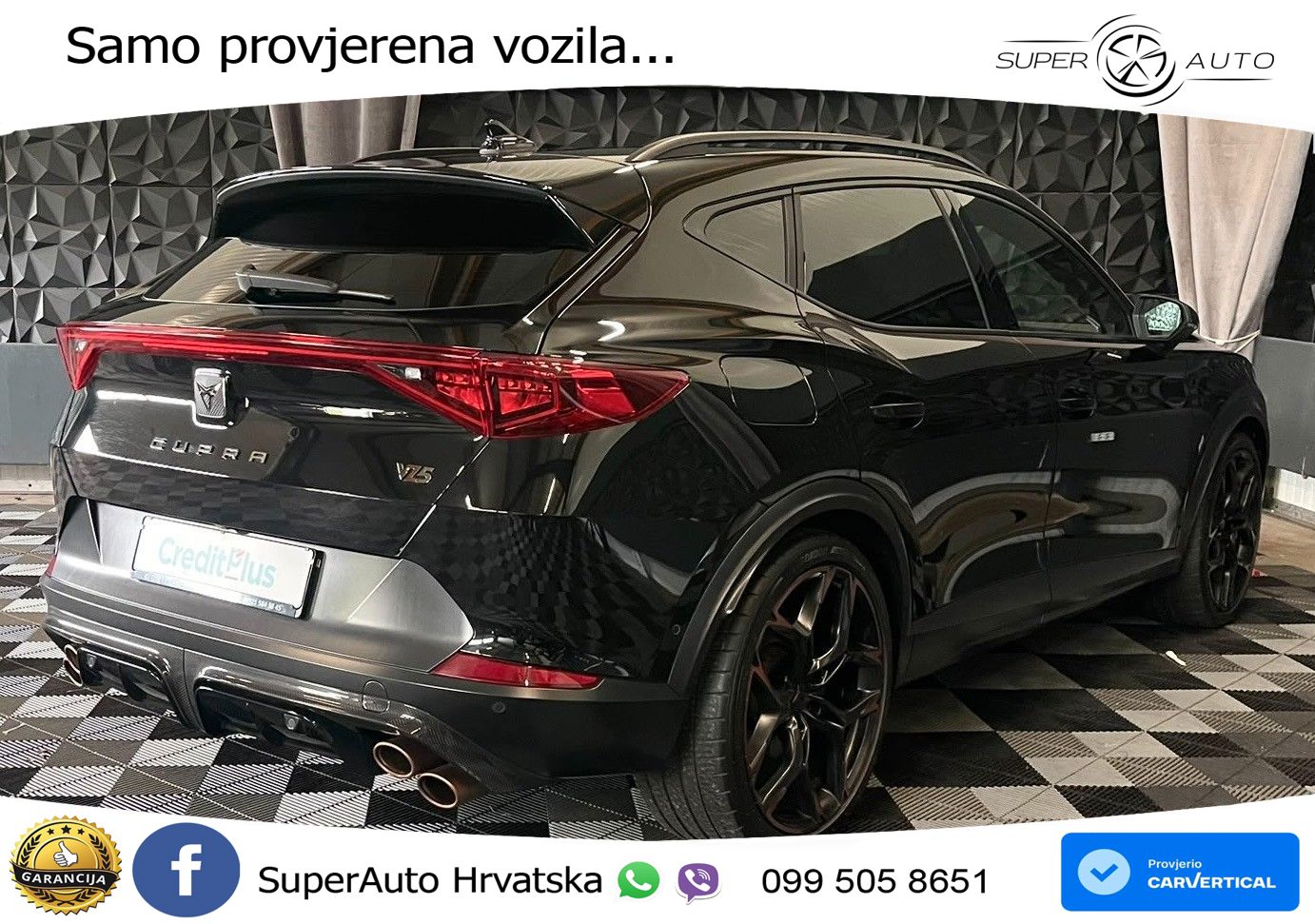 Cupra Formentor VZ5 2.5 TSI (390 KS) 4Drive DSG LED+GR SJED+ACC