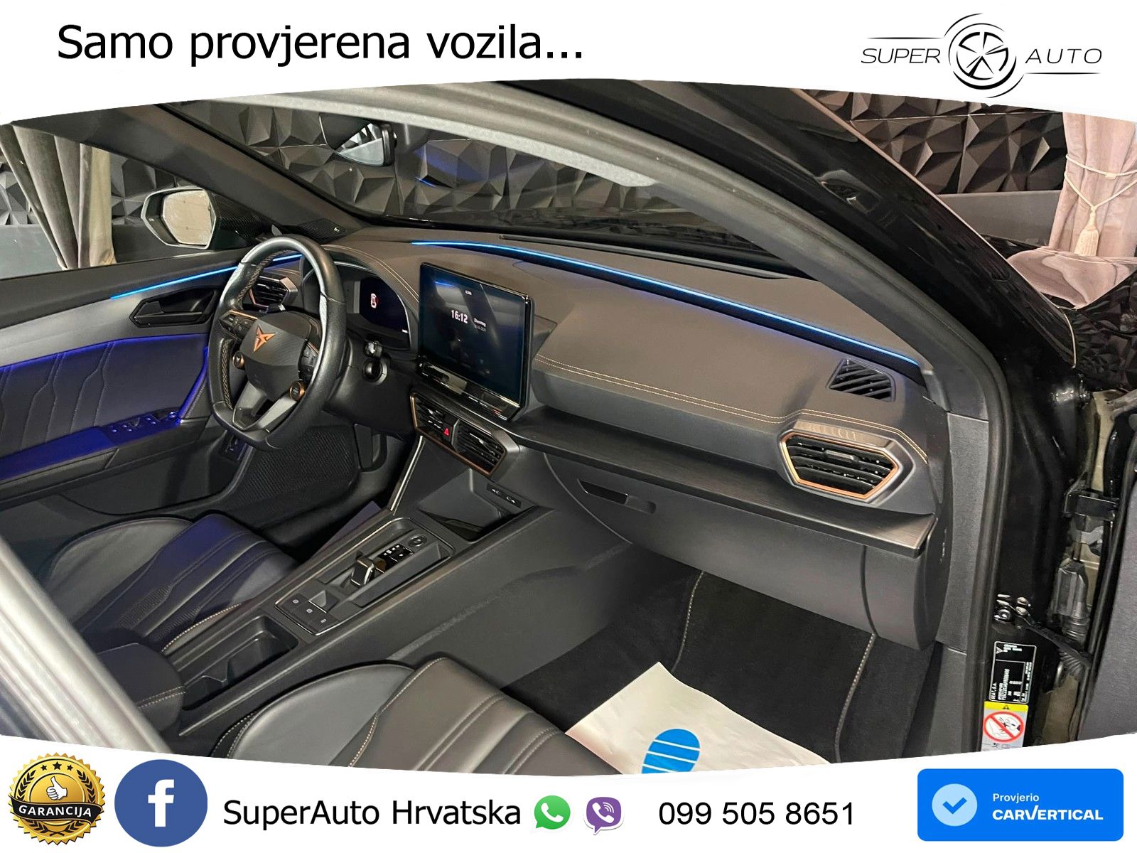 Cupra Formentor VZ5 2.5 TSI (390 KS) 4Drive DSG LED+GR SJED+ACC