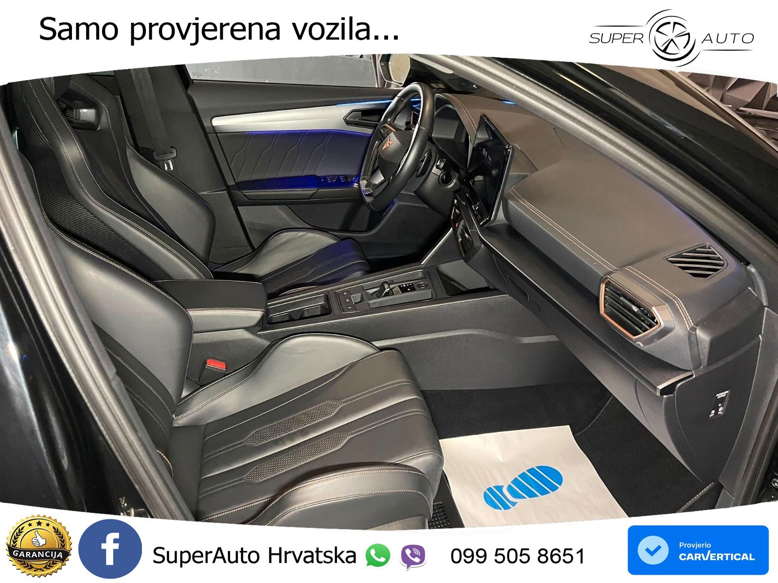 Cupra Formentor VZ5 2.5 TSI (390 KS) 4Drive DSG LED+GR SJED+ACC