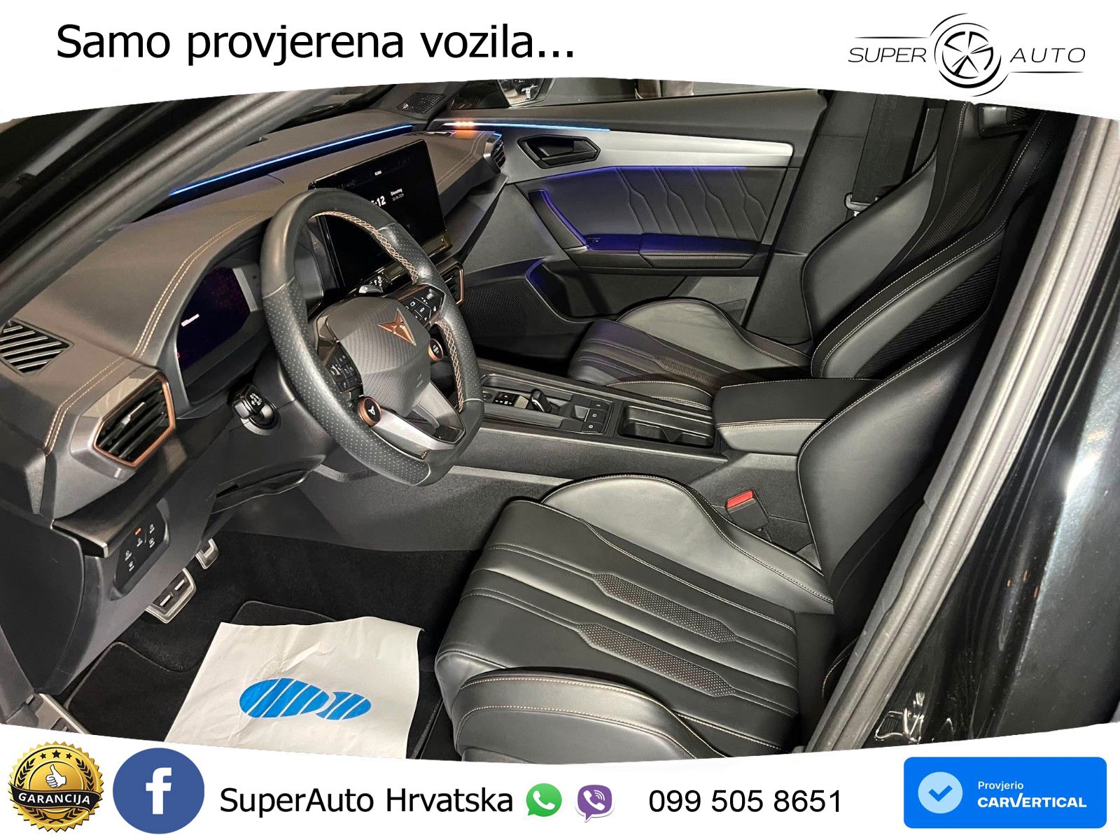 Cupra Formentor VZ5 2.5 TSI (390 KS) 4Drive DSG LED+GR SJED+ACC
