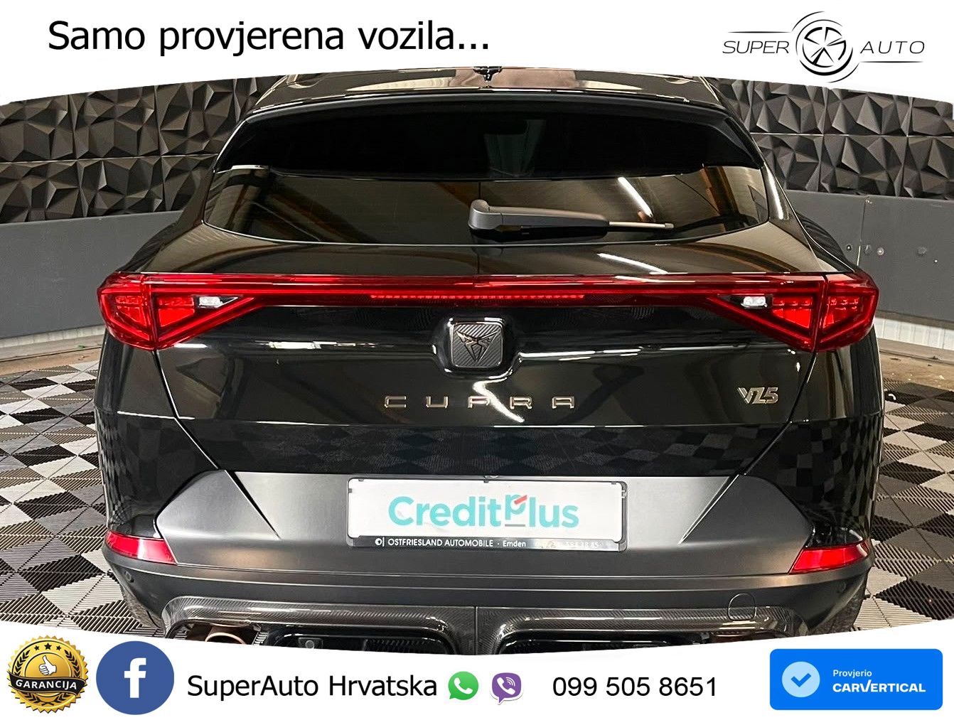 Cupra Formentor VZ5 2.5 TSI (390 KS) 4Drive DSG LED+GR SJED+ACC