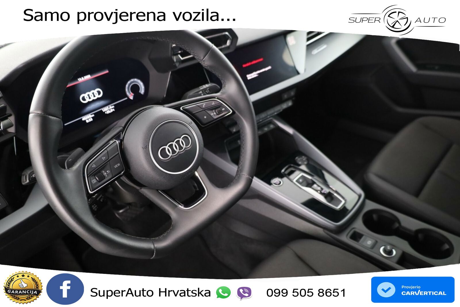 Audi A3 Sportback 30 TFSI (116 KS) Mild Hybrid S tronic advanced