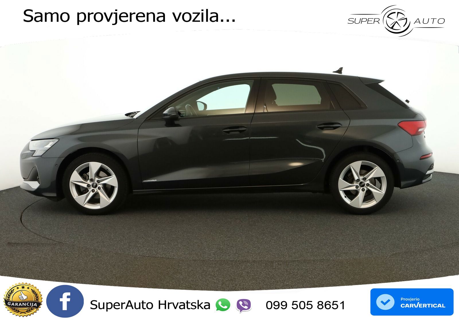 Audi A3 Sportback 30 TFSI (116 KS) Mild Hybrid S tronic advanced