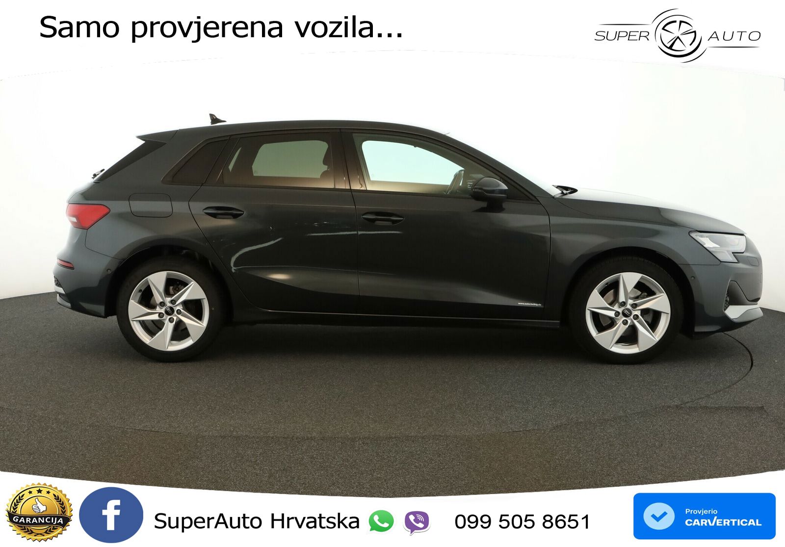 Audi A3 Sportback 30 TFSI (116 KS) Mild Hybrid S tronic advanced