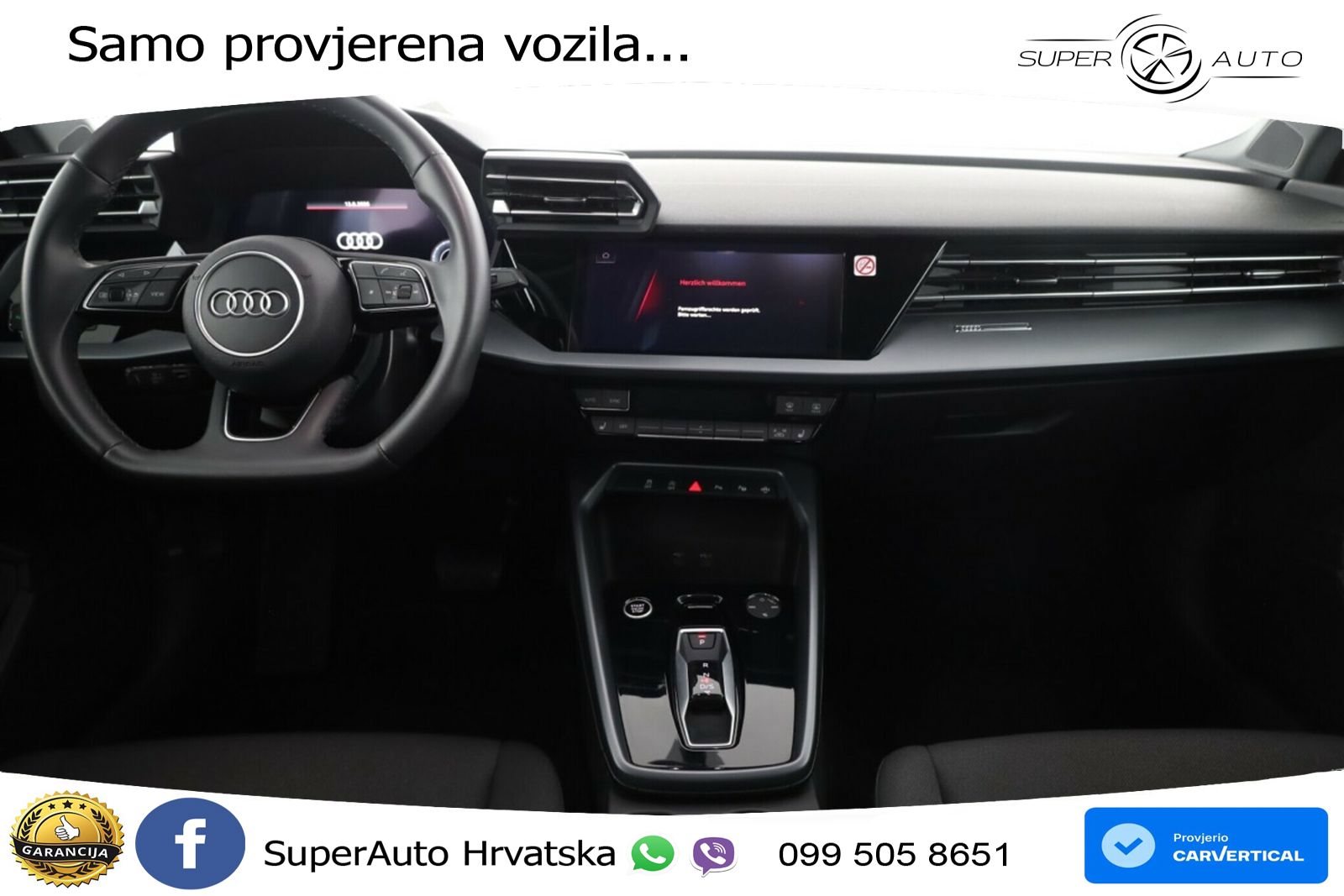 Audi A3 Sportback 30 TFSI (116 KS) Mild Hybrid S tronic advanced