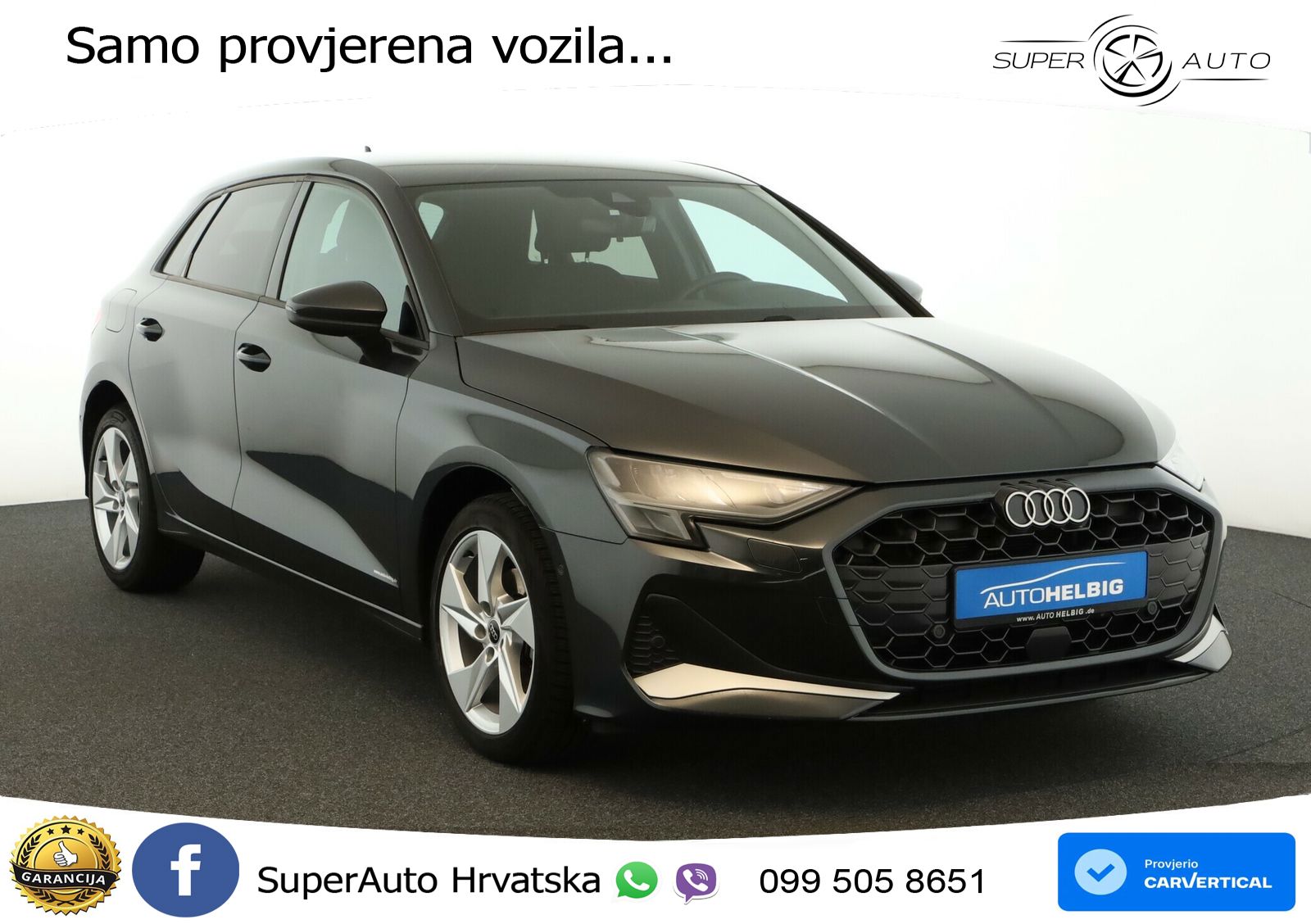 Audi A3 Sportback 30 TFSI (116 KS) Mild Hybrid S tronic advanced