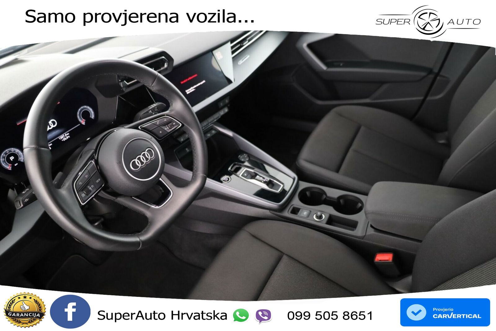 Audi A3 Sportback 30 TFSI (116 KS) Mild Hybrid S tronic advanced