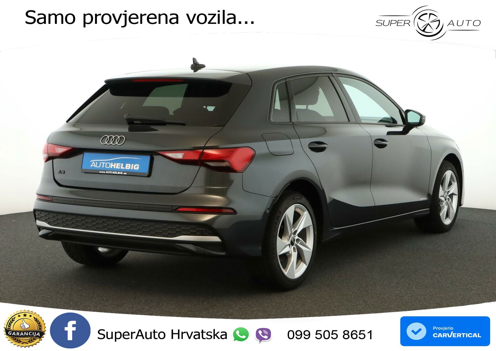 Audi A3 Sportback 30 TFSI (116 KS) Mild Hybrid S tronic advanced