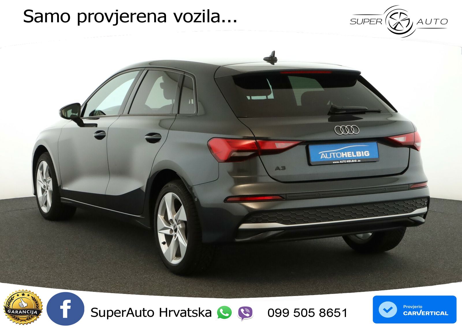 Audi A3 Sportback 30 TFSI (116 KS) Mild Hybrid S tronic advanced
