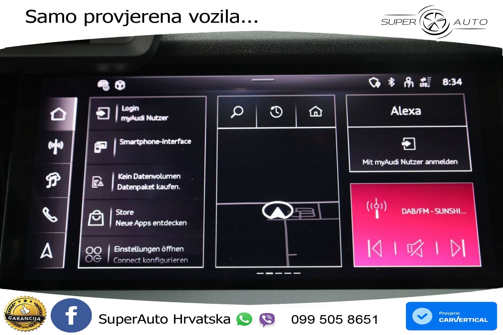 Audi A3 Sportback 30 TFSI (116 KS) Mild Hybrid S tronic advanced