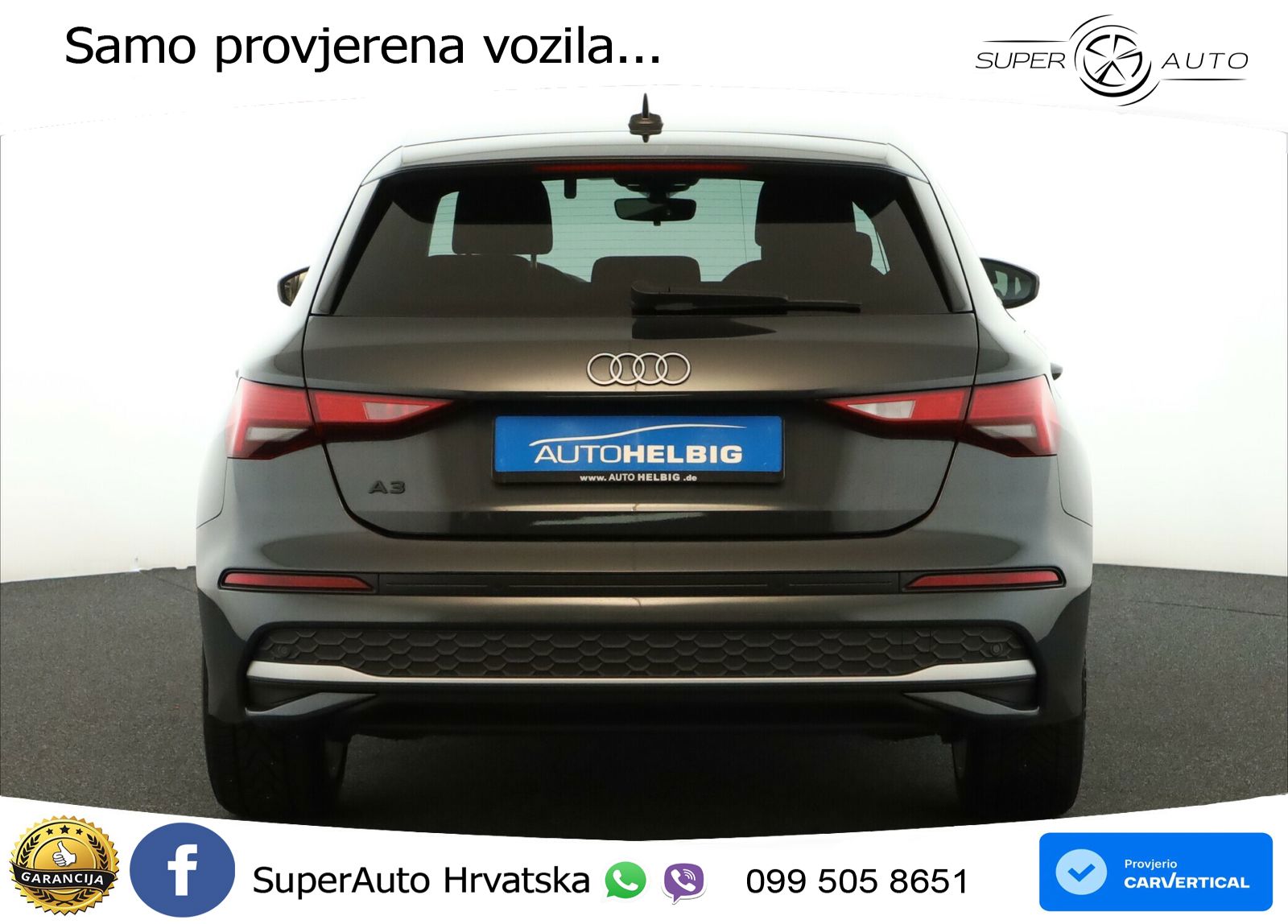 Audi A3 Sportback 30 TFSI (116 KS) Mild Hybrid S tronic advanced