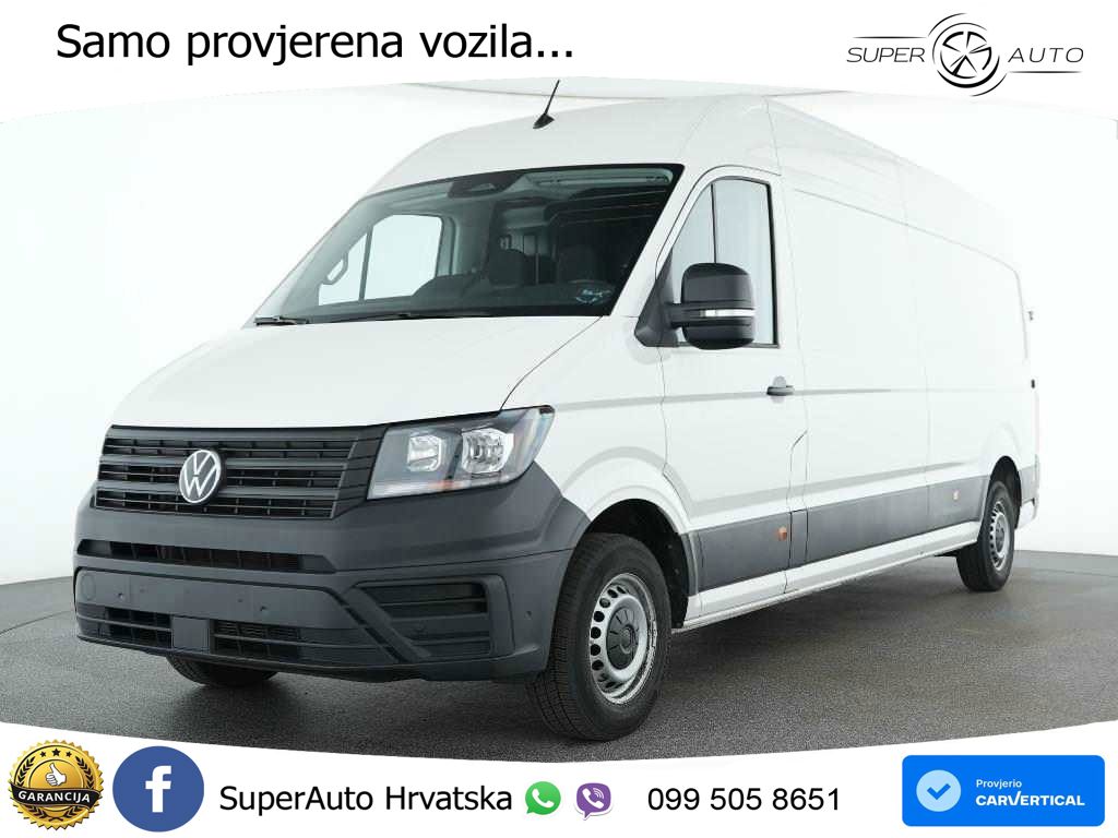 Volkswagen Crafter Kasten 35 LR Hochdach FWD RFK Klima 177 KS