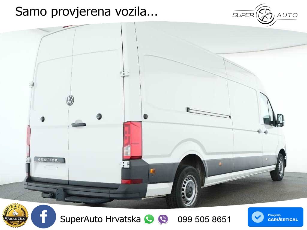 Volkswagen Crafter Kasten 35 LR Hochdach FWD RFK Klima 177 KS