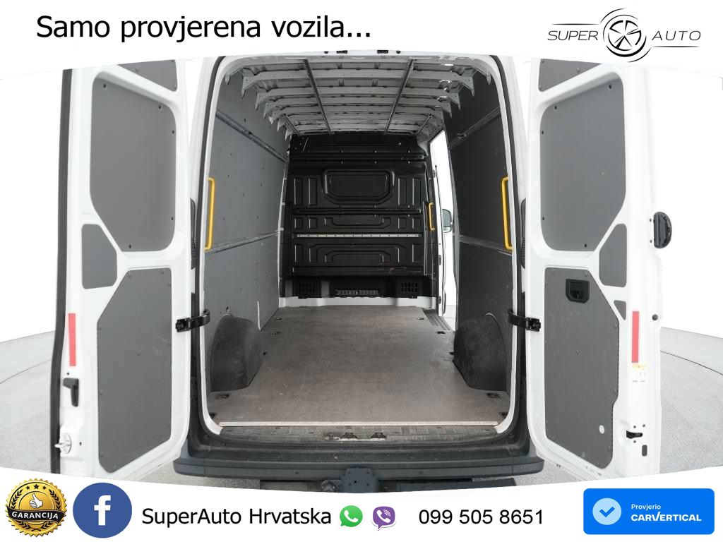 Volkswagen Crafter Kasten 35 LR Hochdach FWD RFK Klima 177 KS