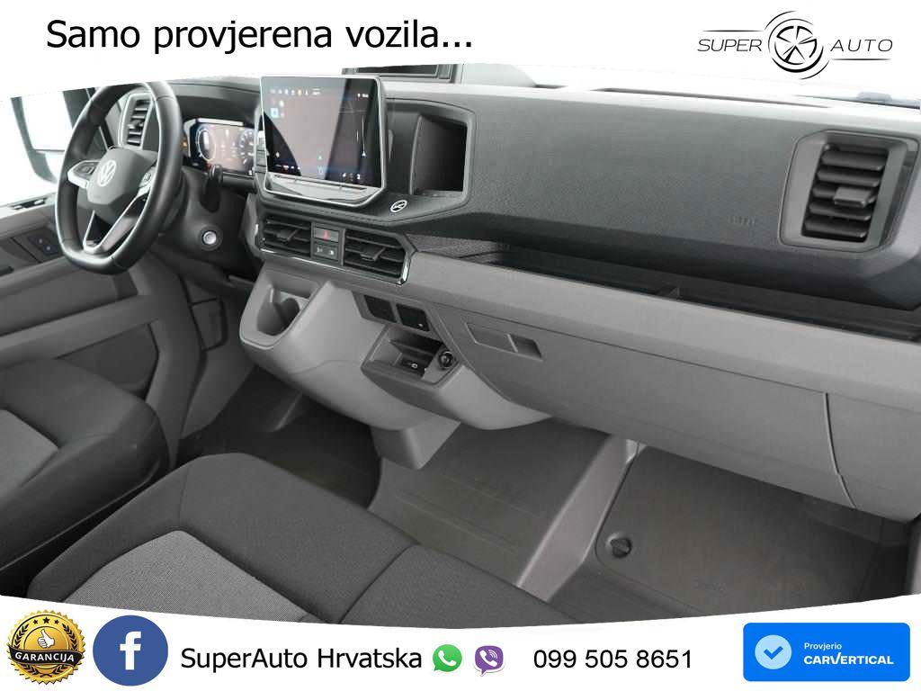 Volkswagen Crafter Kasten 35 LR Hochdach FWD RFK Klima 177 KS