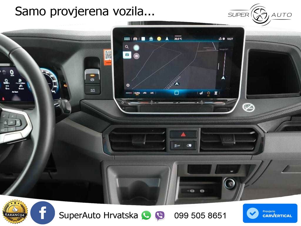Volkswagen Crafter Kasten 35 LR Hochdach FWD RFK Klima 177 KS