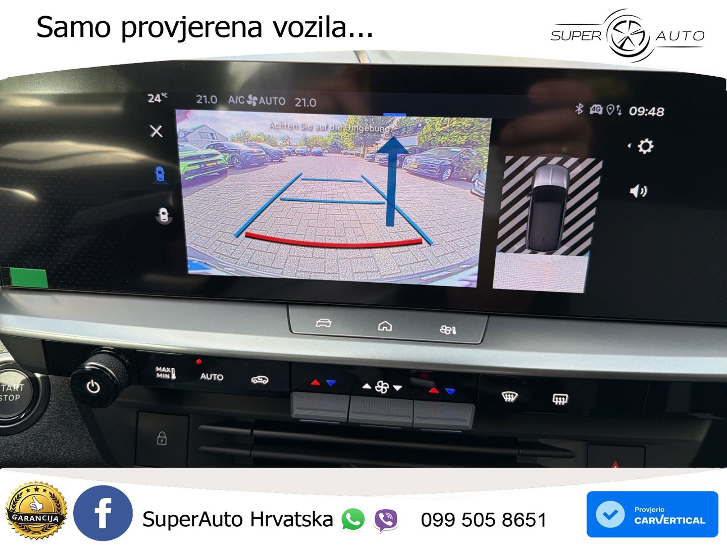 Opel Grandland 1.2 Turbo (145 KS) Hybrid eDCT Edition LED+GR SJED+ACC