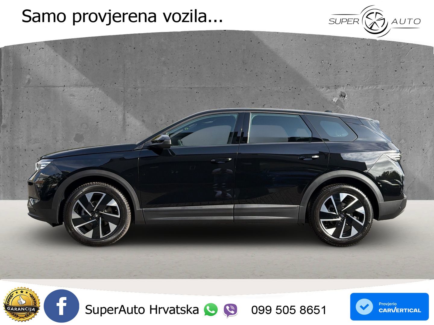 Opel Grandland 1.2 Turbo (145 KS) Hybrid eDCT Edition LED+GR SJED+ACC