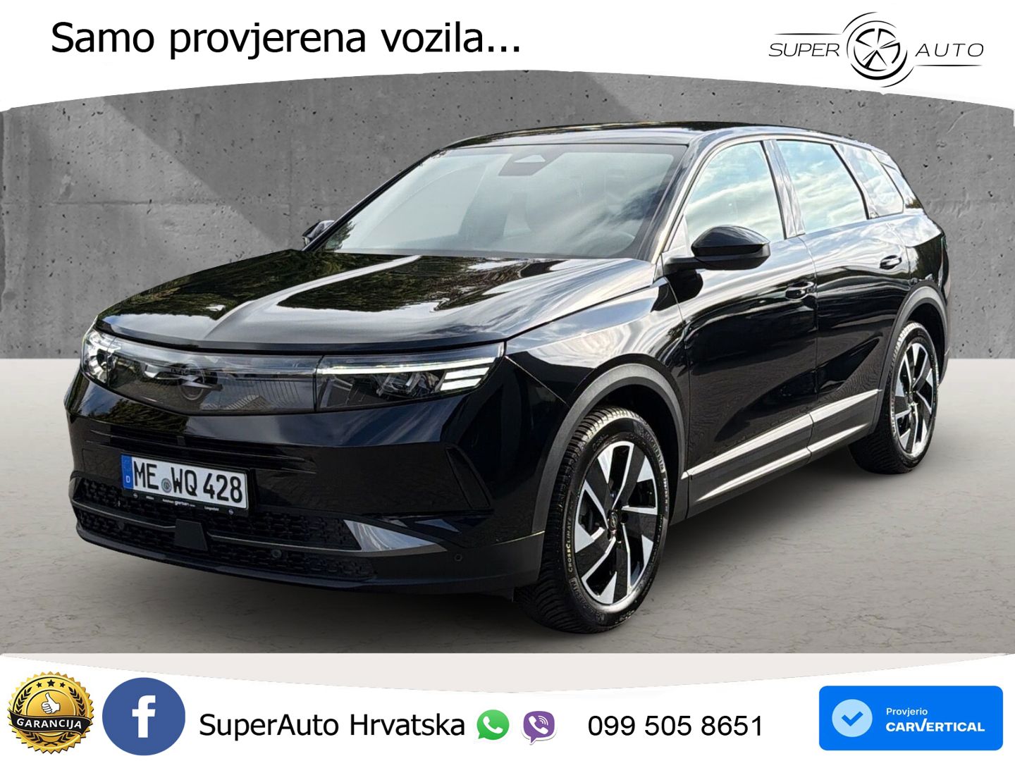 Opel Grandland 1.2 Turbo (145 KS) Hybrid eDCT Edition LED+GR SJED+ACC