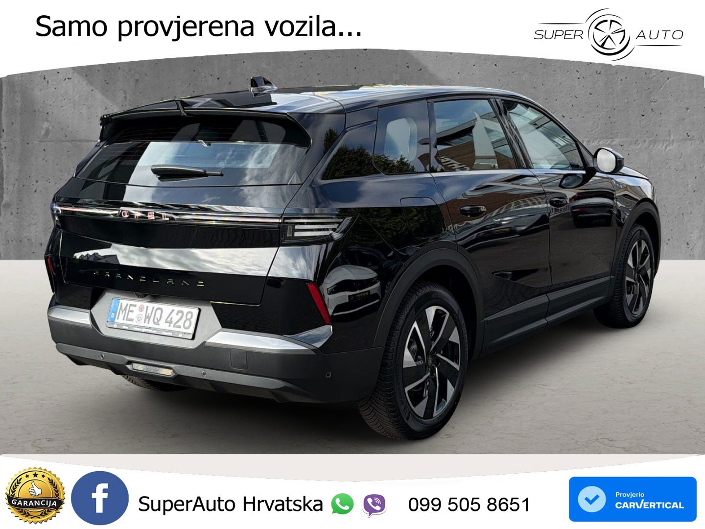 Opel Grandland 1.2 Turbo (145 KS) Hybrid eDCT Edition LED+GR SJED+ACC