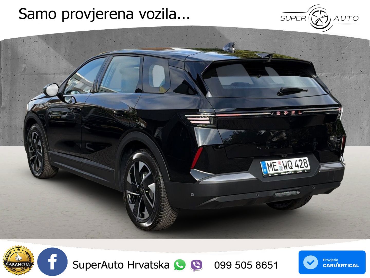 Opel Grandland 1.2 Turbo (145 KS) Hybrid eDCT Edition LED+GR SJED+ACC