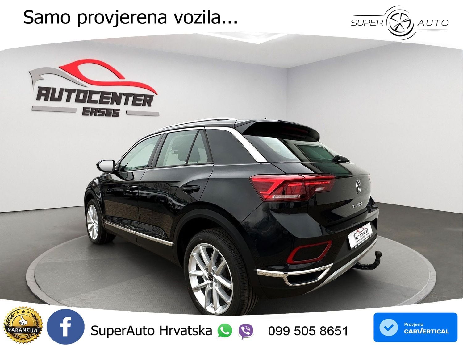 Volkswagen T-Roc 2.0 TDI (150 KS) DSG LED+GR SJED+ACC