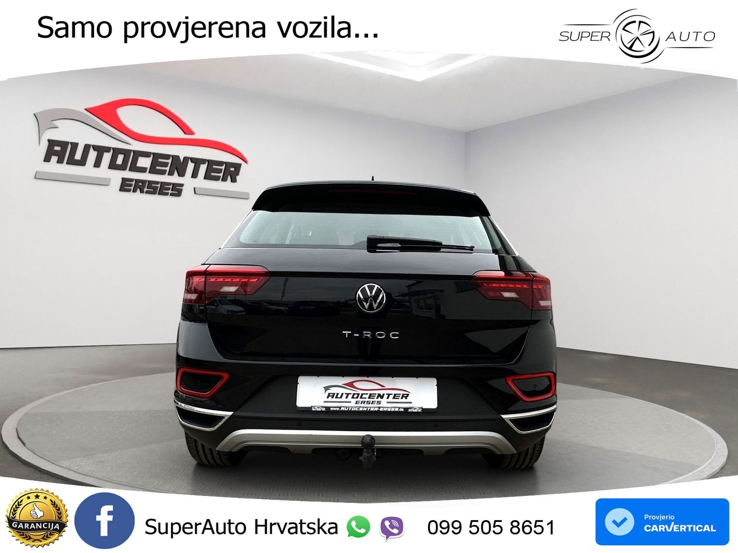 Volkswagen T-Roc 2.0 TDI (150 KS) DSG LED+GR SJED+ACC