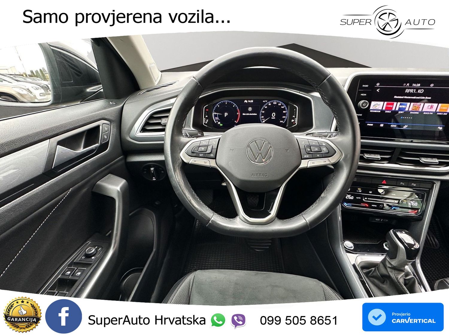Volkswagen T-Roc 2.0 TDI (150 KS) DSG LED+GR SJED+ACC
