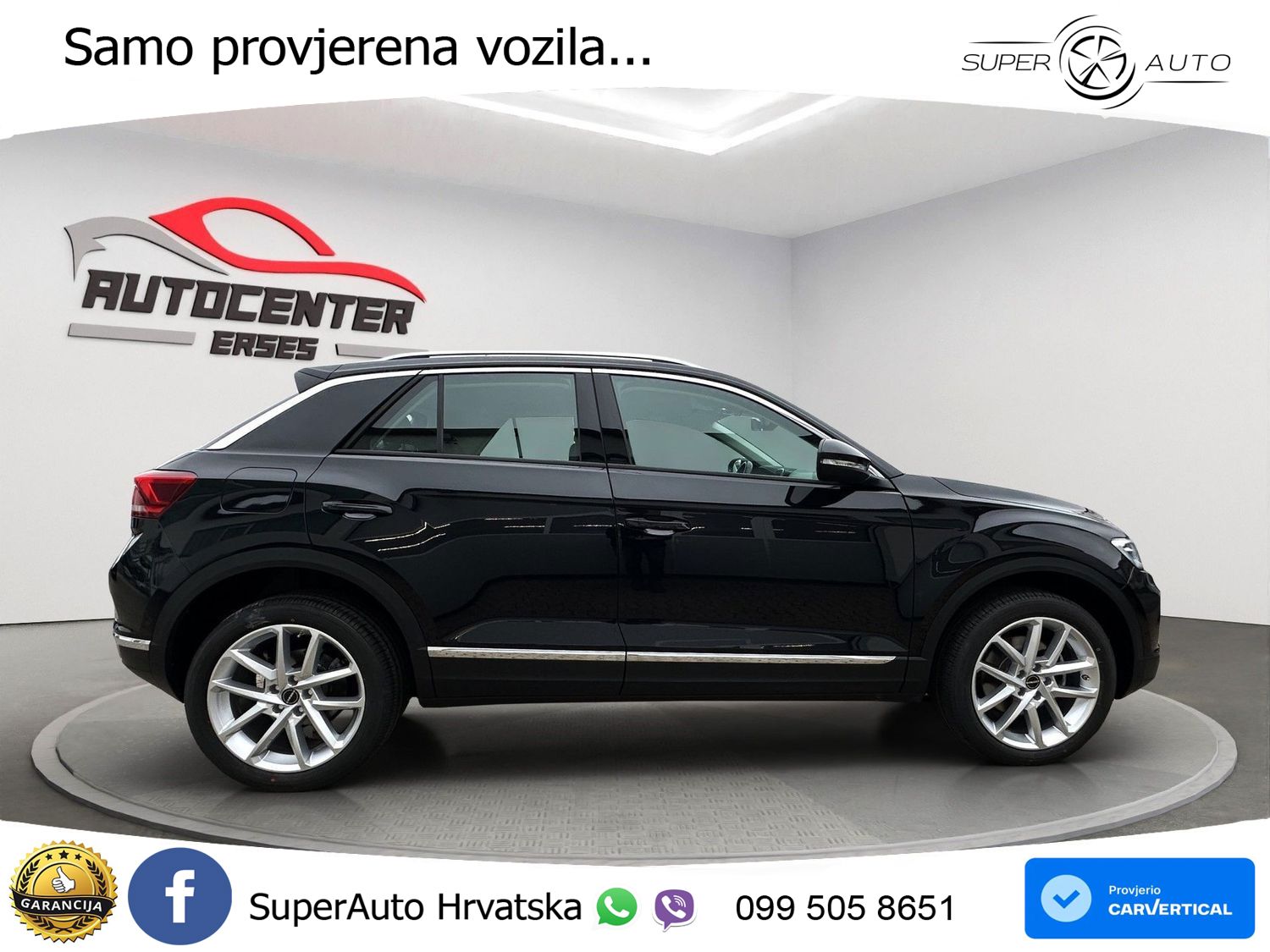 Volkswagen T-Roc 2.0 TDI (150 KS) DSG LED+GR SJED+ACC