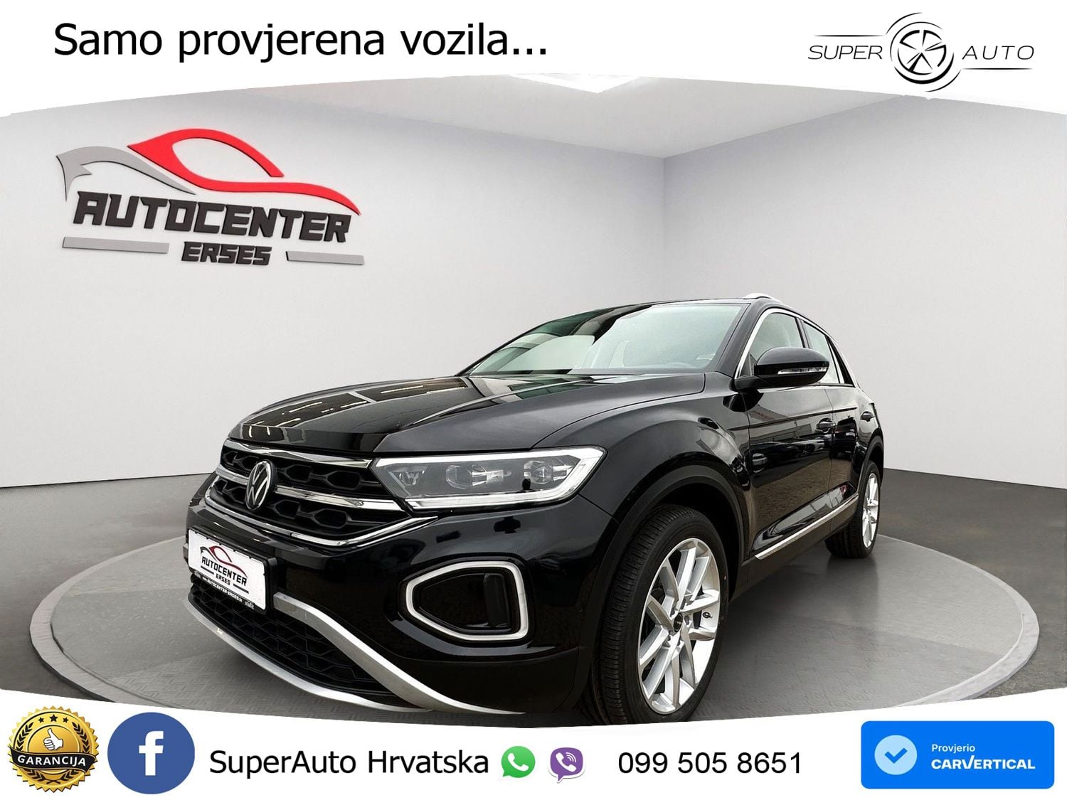 Volkswagen T-Roc 2.0 TDI (150 KS) DSG LED+GR SJED+ACC