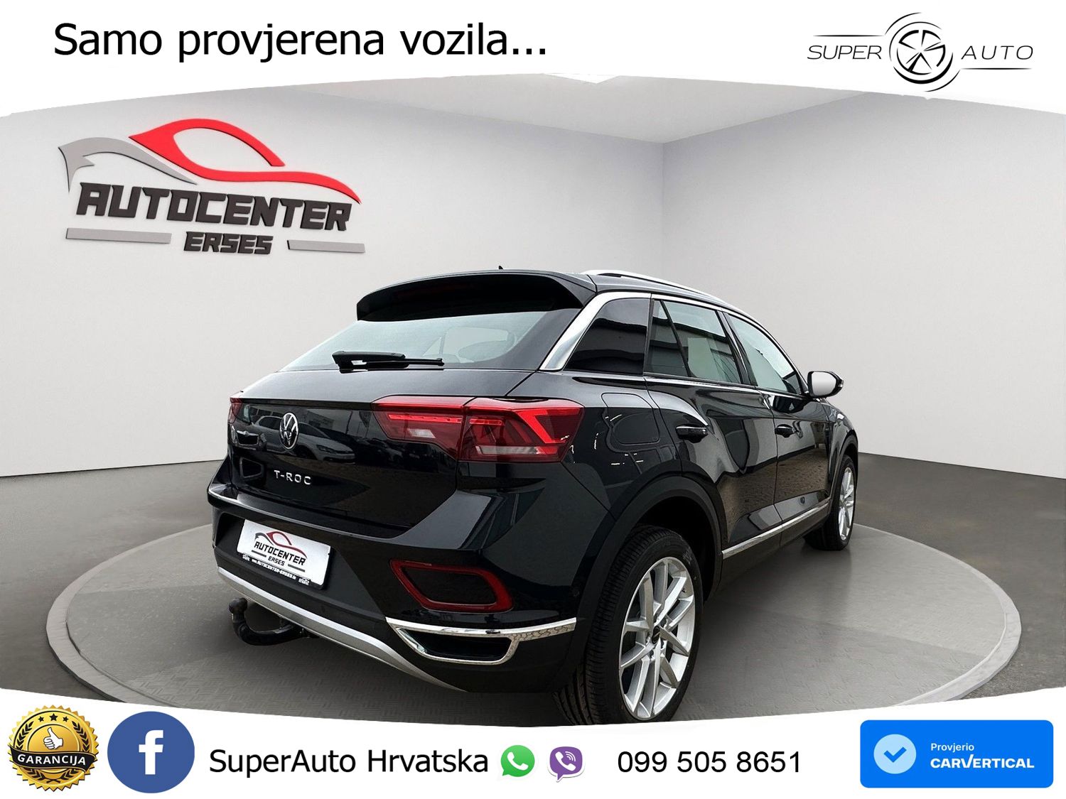 Volkswagen T-Roc 2.0 TDI (150 KS) DSG LED+GR SJED+ACC