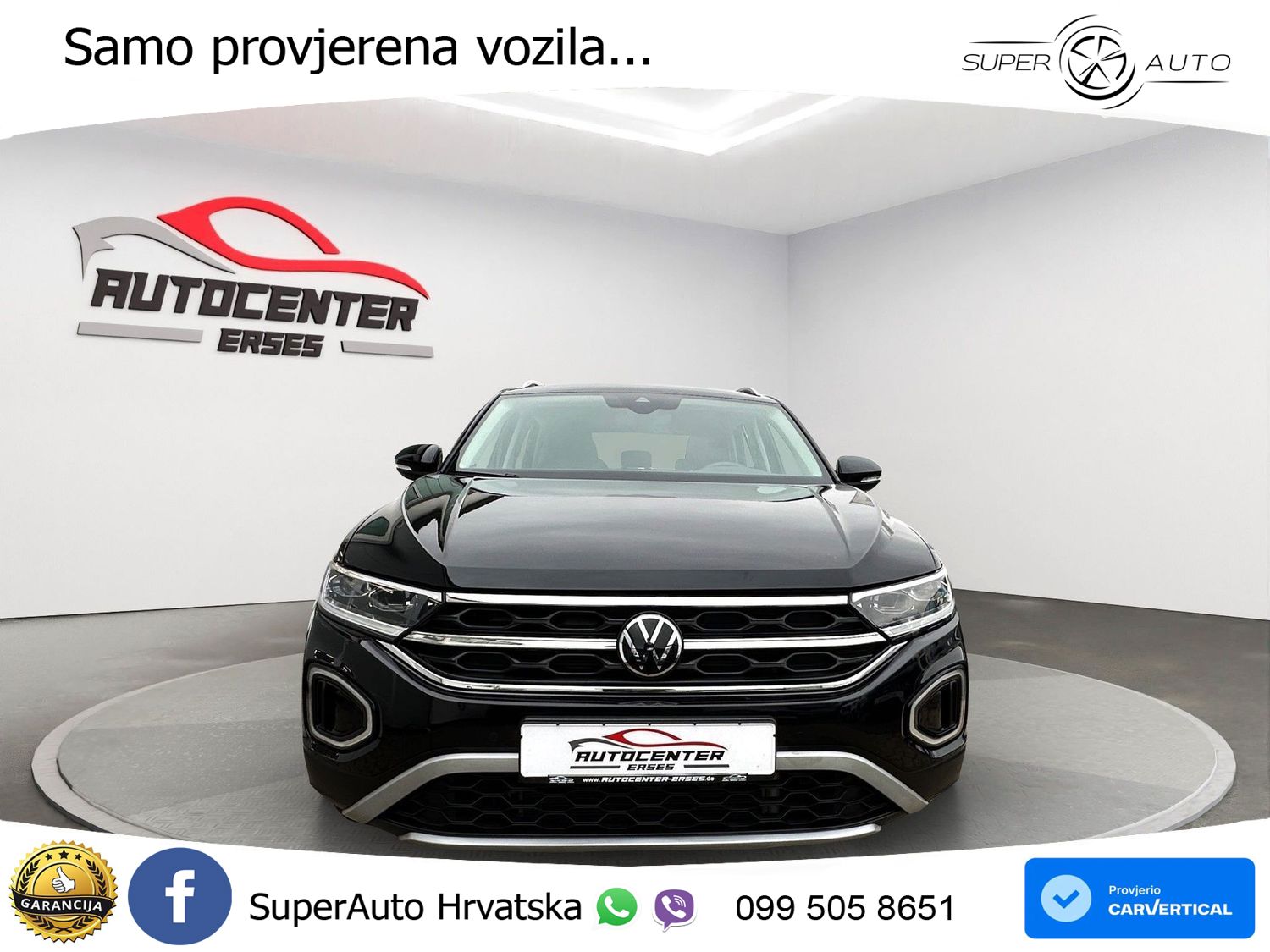 Volkswagen T-Roc 2.0 TDI (150 KS) DSG LED+GR SJED+ACC