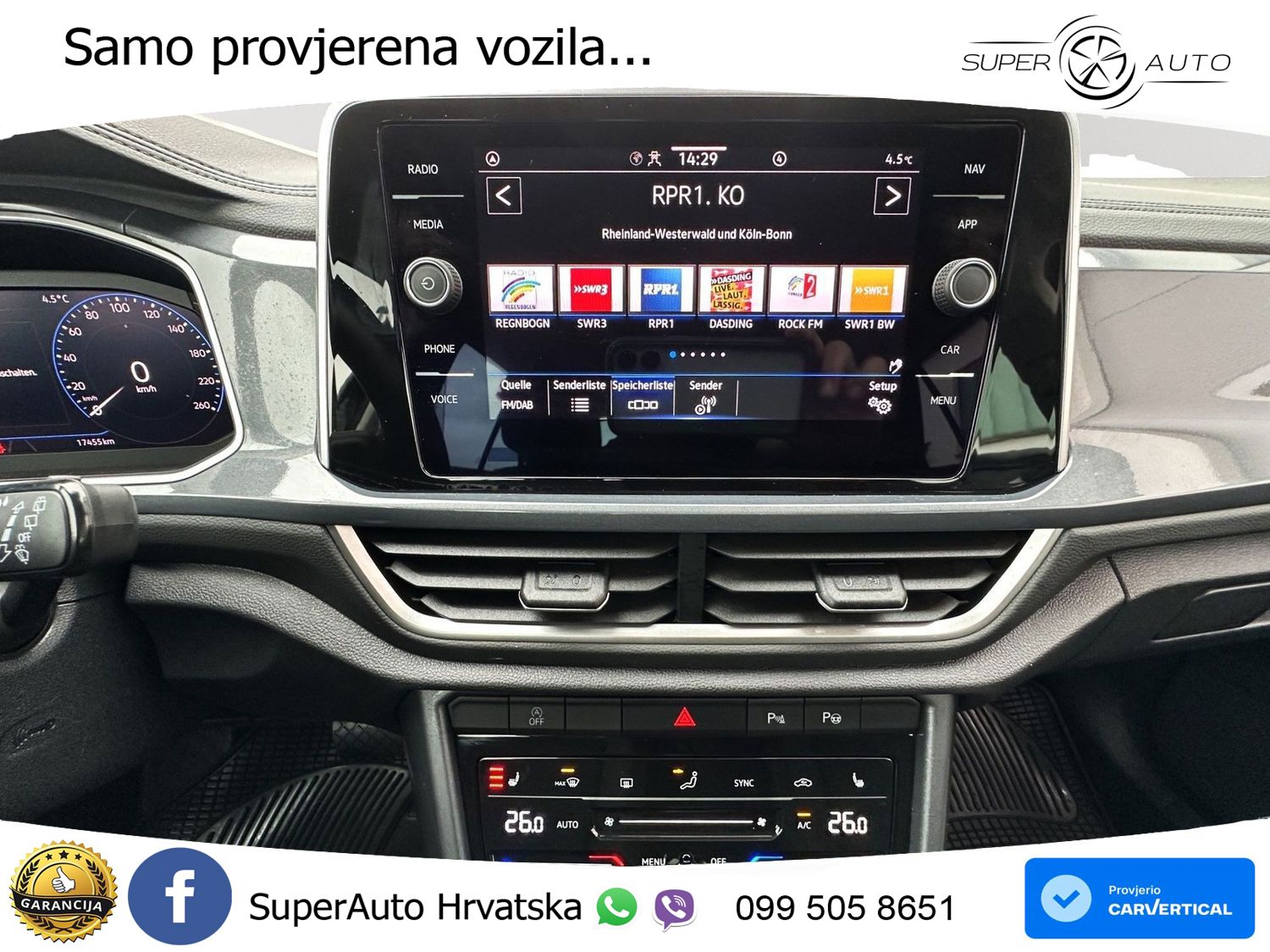 Volkswagen T-Roc 2.0 TDI (150 KS) DSG LED+GR SJED+ACC