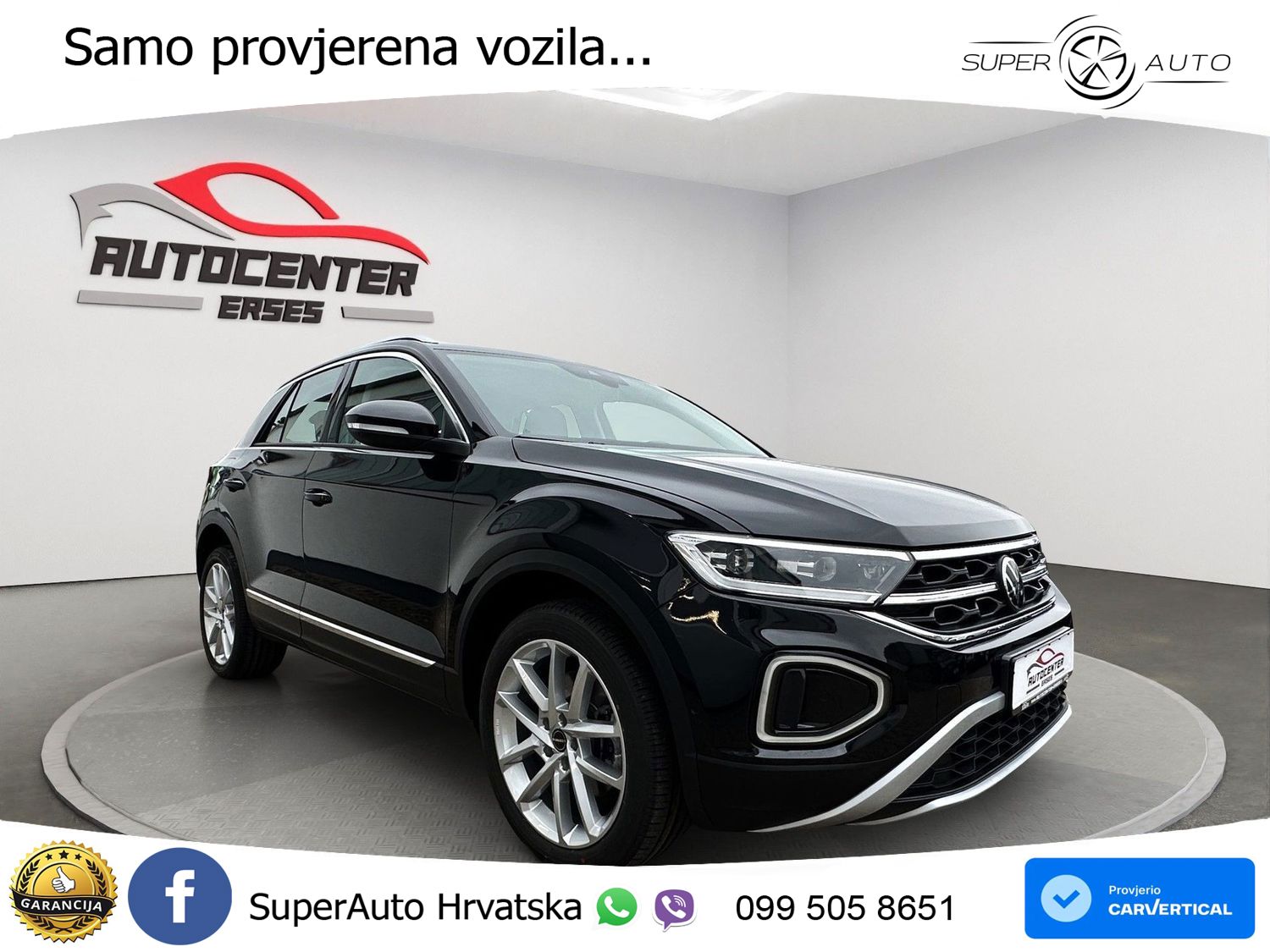 Volkswagen T-Roc 2.0 TDI (150 KS) DSG LED+GR SJED+ACC