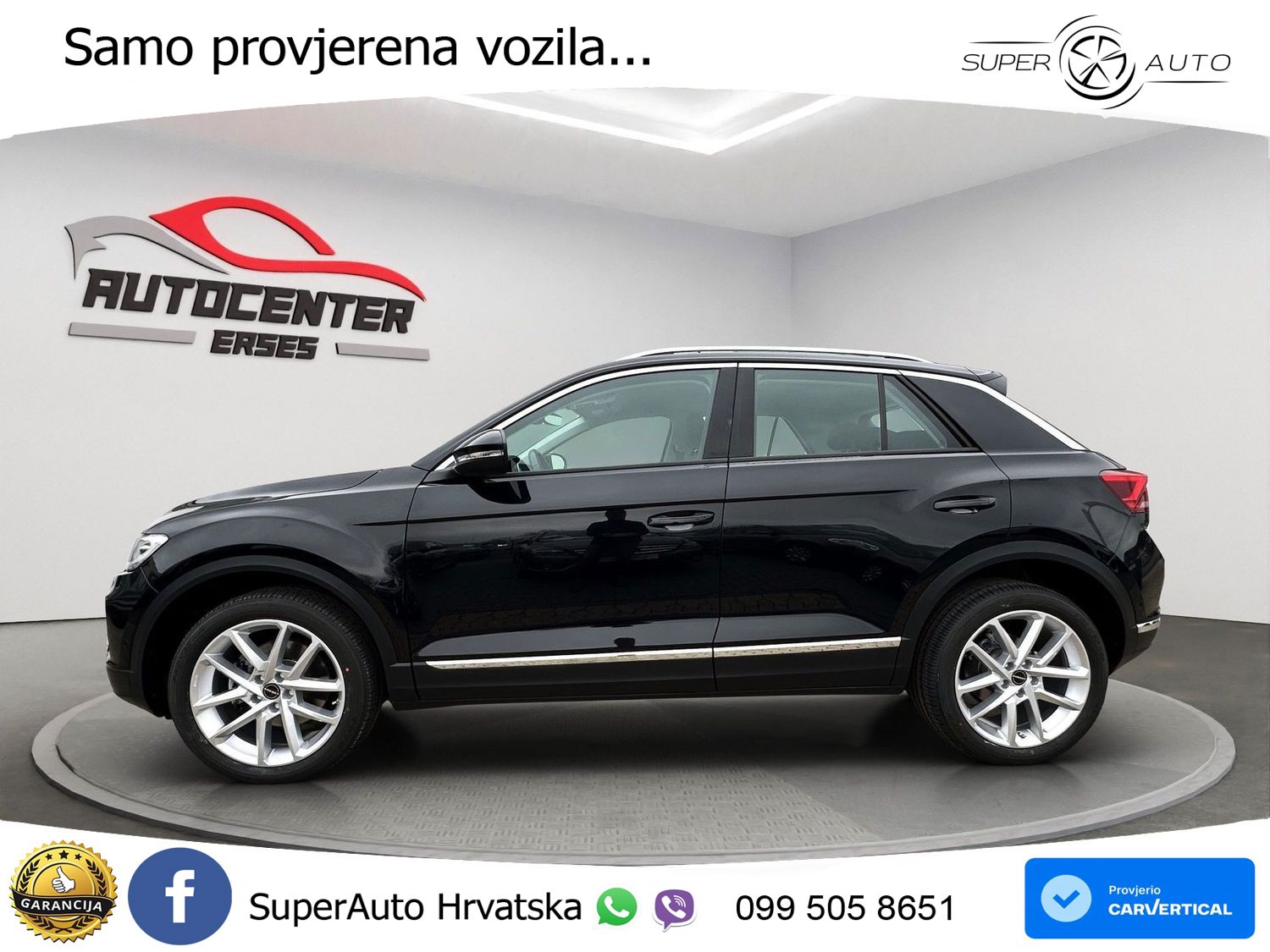 Volkswagen T-Roc 2.0 TDI (150 KS) DSG LED+GR SJED+ACC