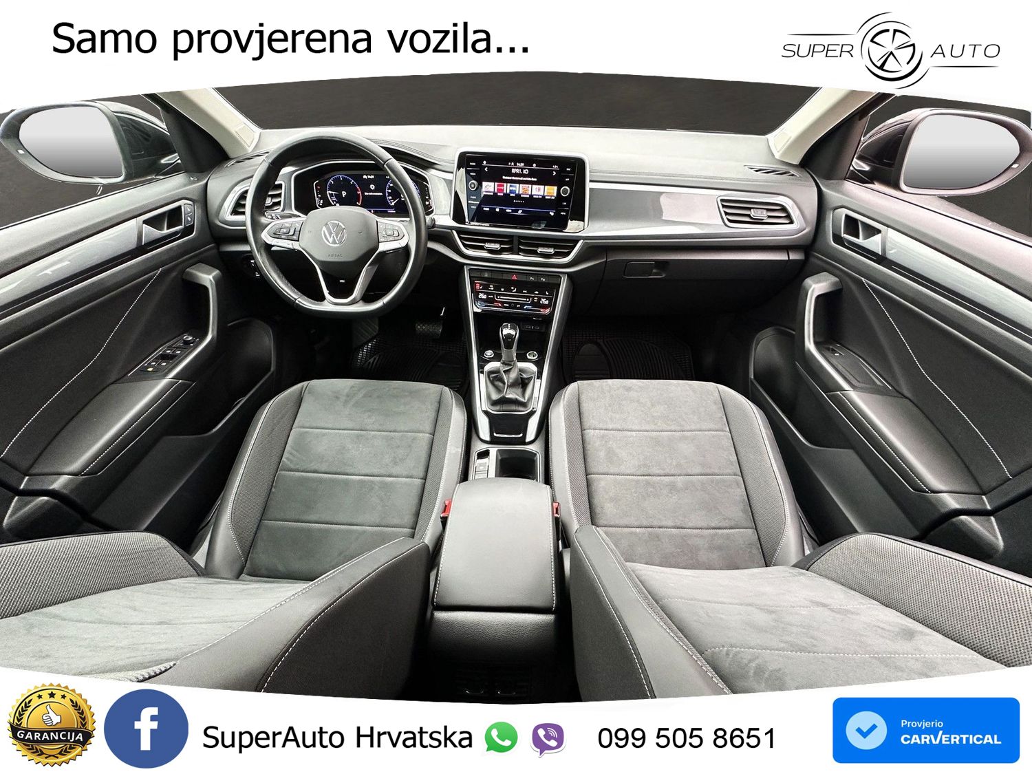 Volkswagen T-Roc 2.0 TDI (150 KS) DSG LED+GR SJED+ACC