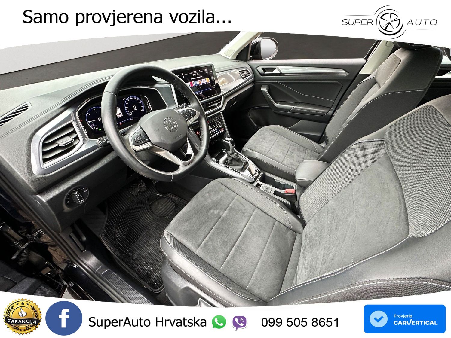 Volkswagen T-Roc 2.0 TDI (150 KS) DSG LED+GR SJED+ACC