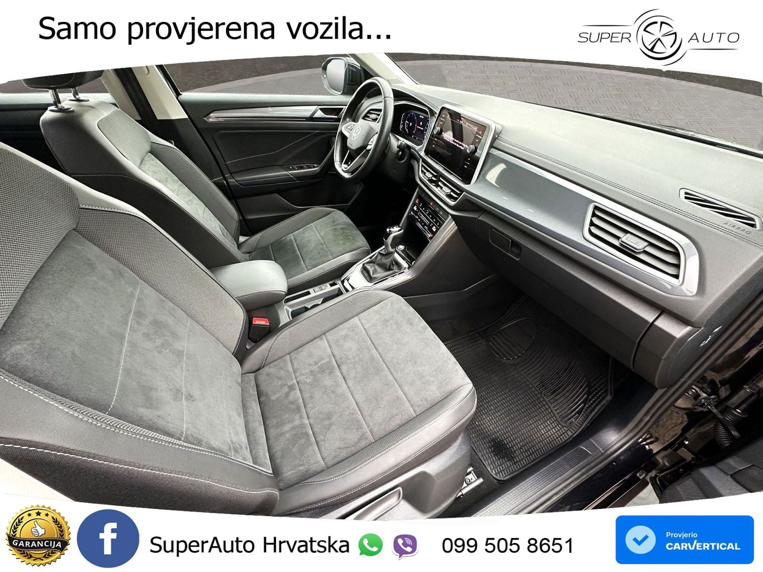 Volkswagen T-Roc 2.0 TDI (150 KS) DSG LED+GR SJED+ACC
