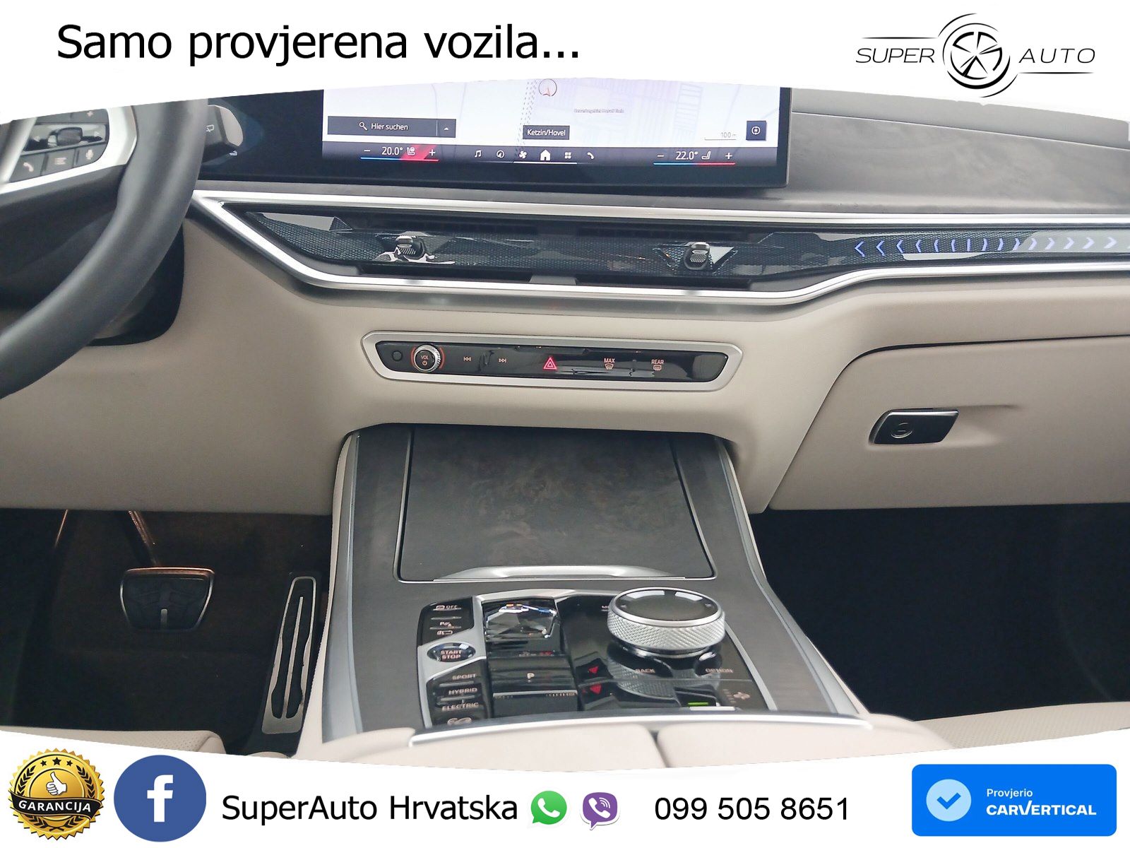 BMW X5 50e (489 KS) xDrive Steptronic M Sport LED+GR SJED+ACC