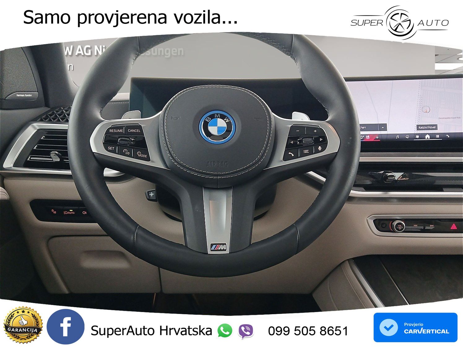 BMW X5 50e (489 KS) xDrive Steptronic M Sport LED+GR SJED+ACC