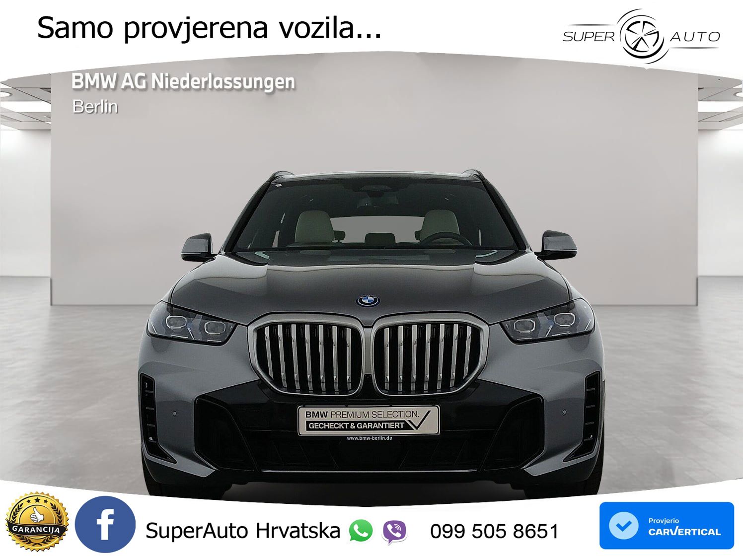 BMW X5 50e (489 KS) xDrive Steptronic M Sport LED+GR SJED+ACC