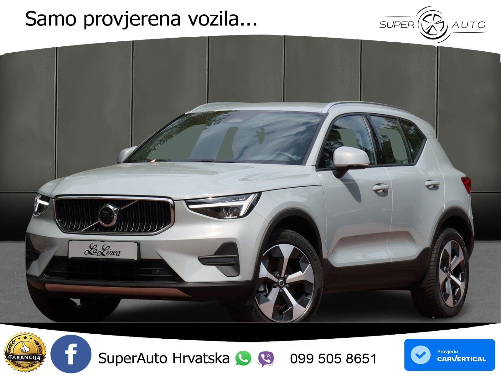 Volvo XC40 2.0 B3 163 KS Automatic