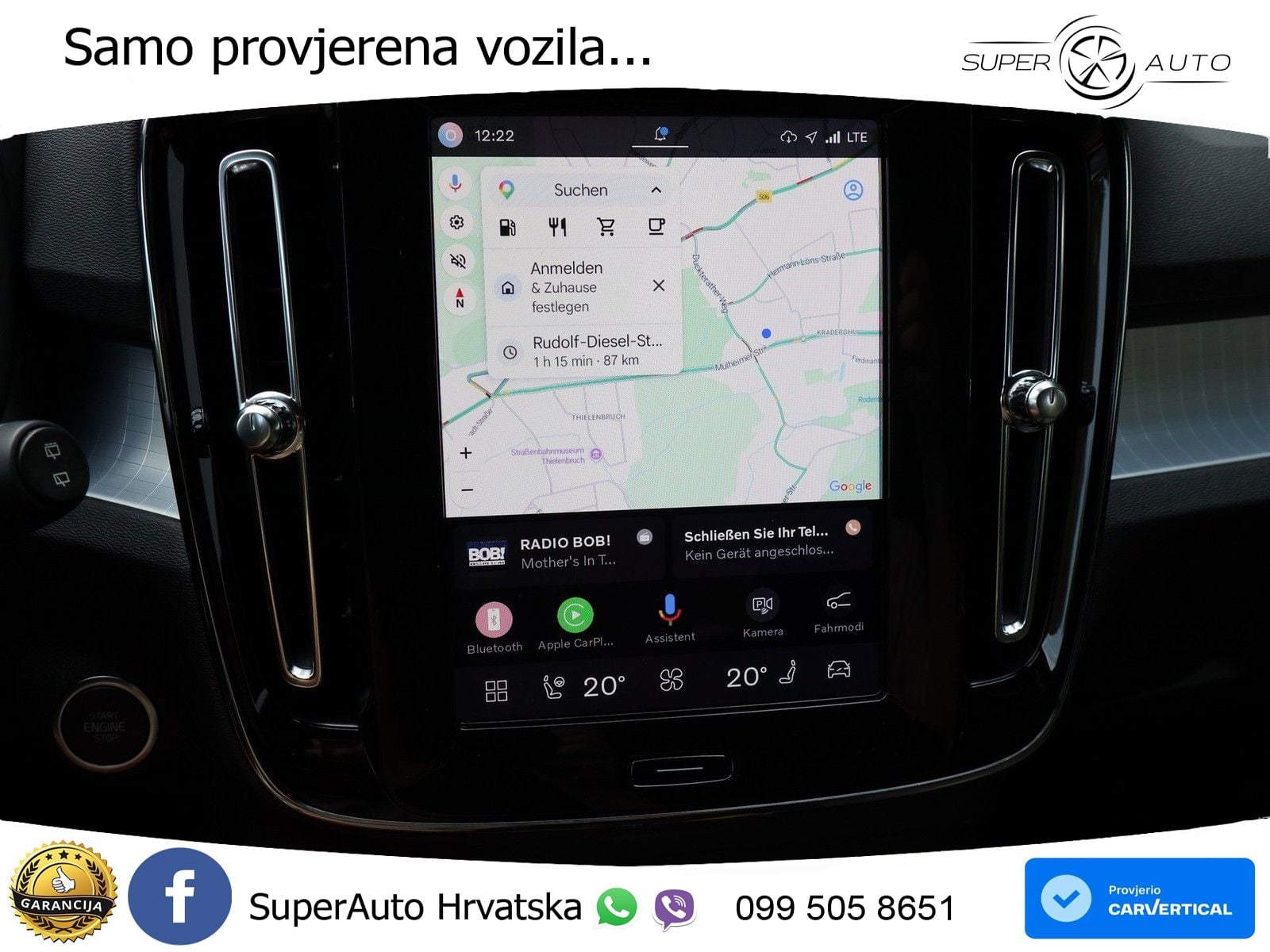 Volvo XC40 2.0 B3 163 KS Automatic